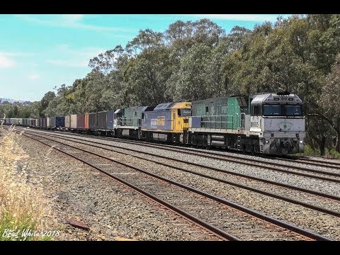 Double Southern Spirit NR's and an AN on 3BM4 at Tallarook- 6/12/18