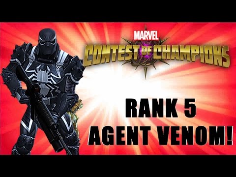 RANK 5 AGENT VENOM! | Marvel Contest of Champions