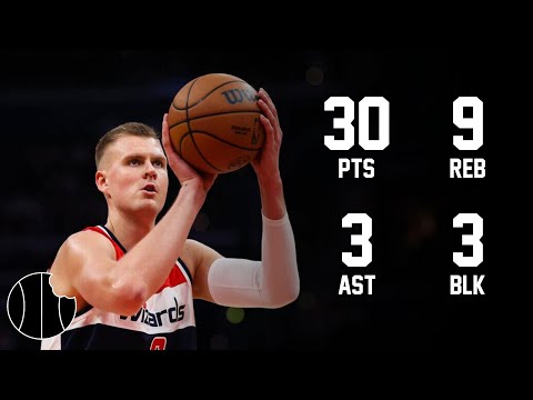 Kristaps Porzingis Highlights | 76ers vs. Wizards | 2nd Nov 2022
