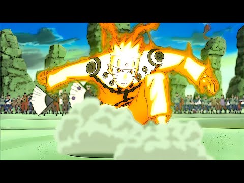 Naruto First Time Shows Kyuubi Chakra Form in Front of Shinobi Alliance