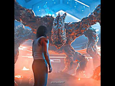 Billy vs Mindflayer Fight ☠️💔 #shorts #strangerthings