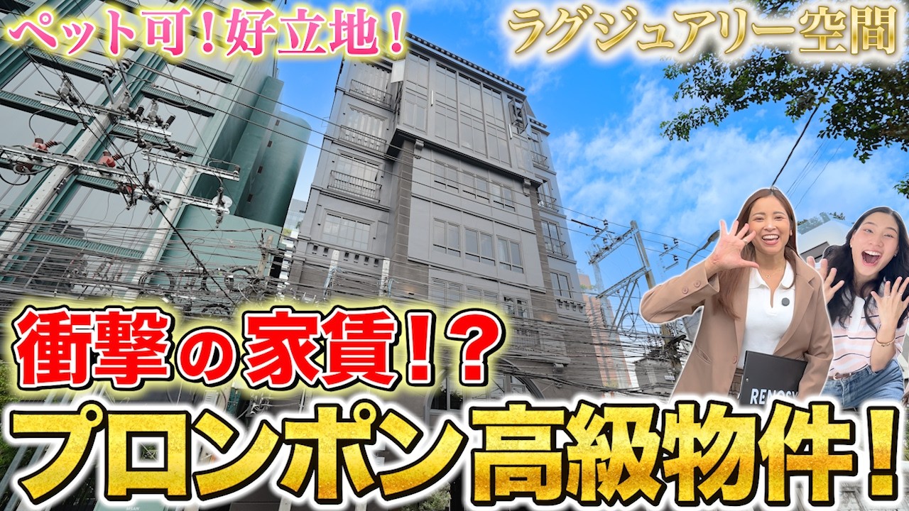 プロンポンの高級・築浅物件！ゴージャスなお部屋とファシリティで人気のサービスアパート！ペット可のこだわりが光る好物件！【(The) Alberti｜タイ・バンコク不動産🇹🇭】