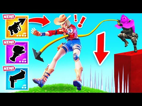 HARPOON Your Friends, Win LOOT! *NEW* Game Mode in Fortnite!