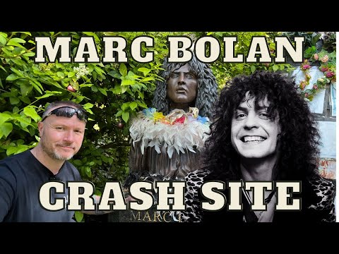 Marc Bolan's Crash Site -Famous Graves