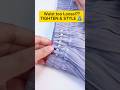 Beginner Friendly: How to Tighten a Skirt Waistband by Hand,  NO cutting needed #shorts #sewing