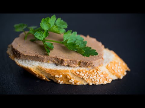 Homemade Creamy Chicken Liver Pate recipe, Delicious and Easy!