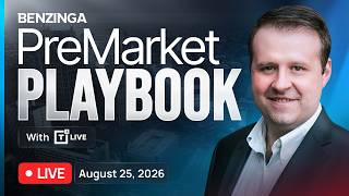 $BTC Nears $80K as Tech Rebounds Before $NVDA Call | PreMarket Playbook + T3 Live | August 25, 2026