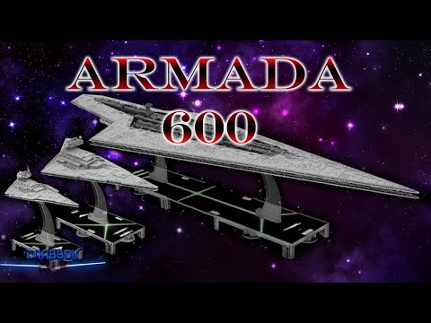 Armada 600 - Higher Points, Bonkers Build - SSD Fun!
