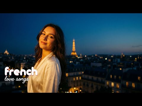 Modern Paris Love Songs 🌙 French Romantic Chill Music Live