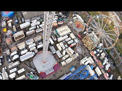 The Flyer, Art of Flying - Boos (Onride/POV) Video Palmkirmes Recklinghausen 2019