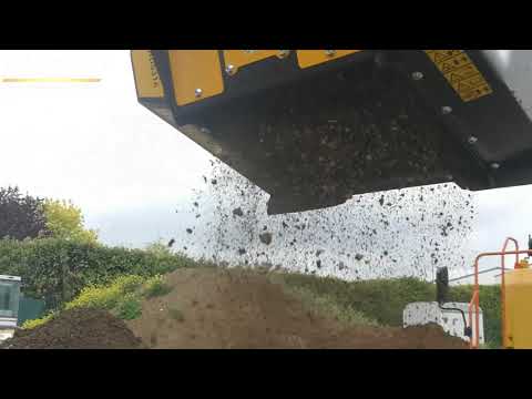 Godet cribleur broyeur MB-HDS314 - système innovant pour changement de rotors sur site_5