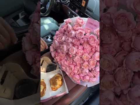 #shorts #youtubeshorts  Mercedes Flower pink 🌷