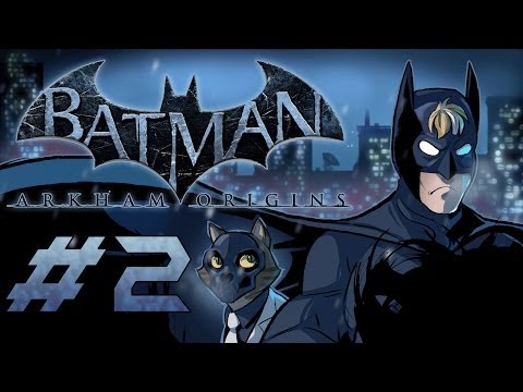 Batman: Arkham Origins Gameplay / Playthrough w/ SSoHPKC Part 2 - Killer Croc