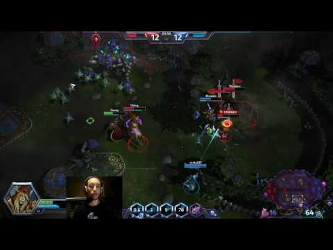 Heroes of the Storm - Best of Sylvanas (Wailing Arrow sniping from bushes)