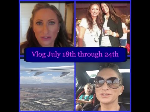 Vlog July 18th through 24th LisaSz09