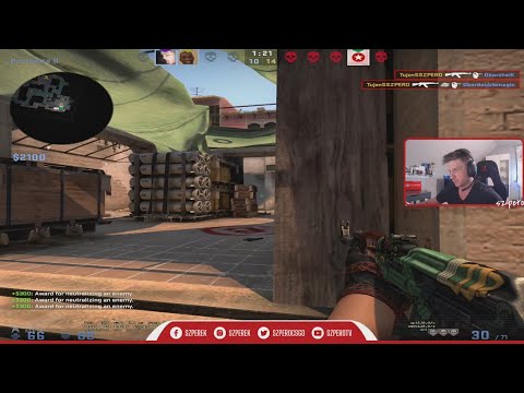 SZPERO KASUJE #7 - ESEA CASH CUP POV - 35 FRAGÓW NA BUŁGARÓW