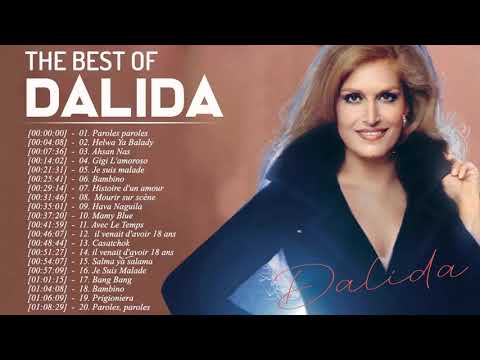 DALIDA Greatest Hits   DALIDA Best Hits   DALIDA Full Album 2021