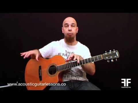 Easy Acoustic Guitar Lessons - Fingerpicking Friday Episode 01