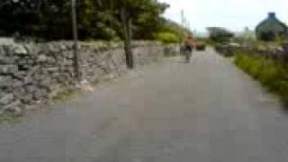 preview picture of video 'Cycling on aran islands'