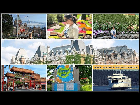 Victoria - City of Sunshine & Flowers