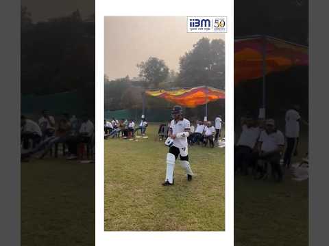 IIBM in AKU Intra University Tournament 2025-26.#Cricket #crickettournament? #IIBMPatna