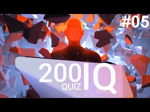 200 IQ Quiz #05 | mit Niklas, Matteo, Gino, Jenny und Maurice