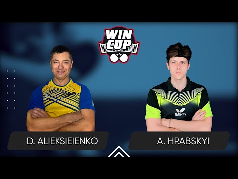 09:00 Dmytro Alieksieienko - Andrii Hrabskyi 11.06.2025 WINCUP Master. TABLE 1