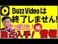 バズビデオは終了しません！㊙情報・独占入手！７月１日収益化が継続中です！