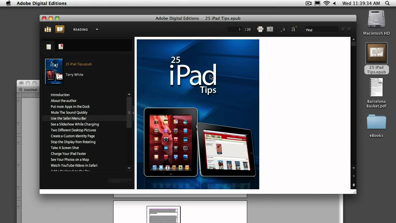 Creating PDFs and Ebooks using CS5 with Jason Hoppe: Ebooks, Part 1