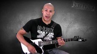 &quot;To The Fallen Hero&quot; Guitar Lesson By Doc Coyle Of God Forbid