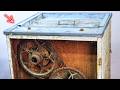 Restoration Of A 1950s Hand Powered Washing Machine An Incredible Challenge