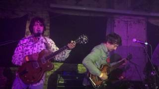 Night moves ,Leave your light on , Soup Kitchen , Manchester , 14/1/17