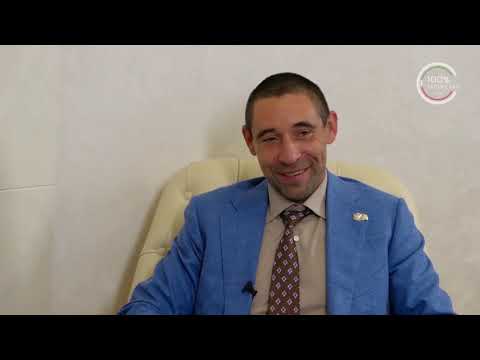 Interview with Danis Zaripov, forward of HC "Ak Bars", founder of LLC "Zaryad"