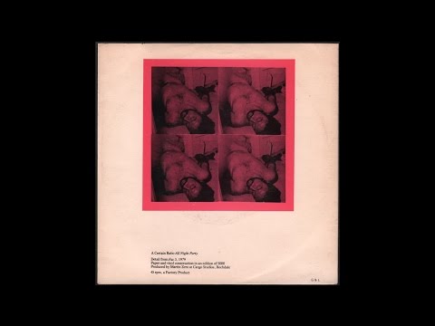 A Certain Ratio - All Night Party (1979) full 7” Single