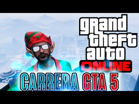 HE VUELTO!!!? | GTA V ONLINE CARRERAS VIKINGAS GAMEPLAY DE GTA V (CARRELA LA MONTALA RUZA