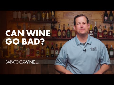 Can Wine Go Bad?