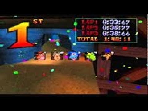 Crash Team Racing 101% Walkthrough W Commentary Pt 29