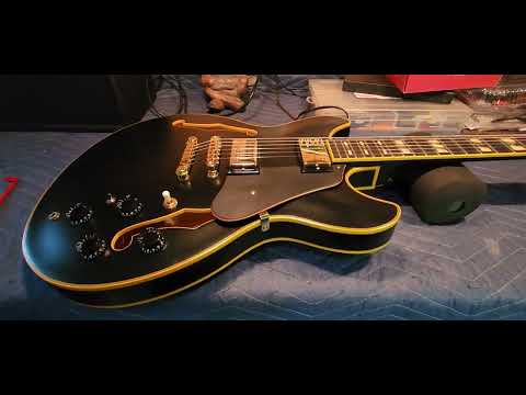 Ibanez John Scofield signature model guitar .demo and overview.