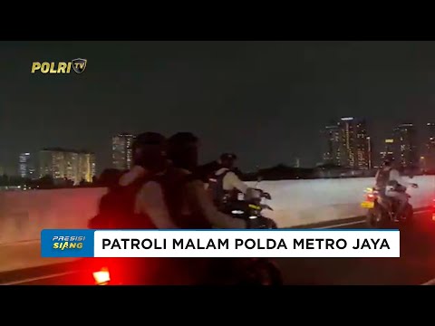 POLDA METRO JAYA GELAR PATROLI DIALOGIS AJAK MASYARAKAT JAGA KAMTIBMAS