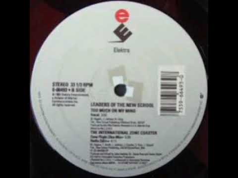 Leaders Of The New School - The International Zone Coaster (Musicvideo Version Audio)
