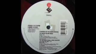 Leaders Of The New School - The International Zone Coaster (Musicvideo Version Audio)