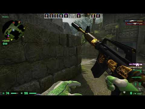 CSGO POV NIP hampus (34/28) vs CPH Flames (ancient) @ PGL Major Stockholm 2021