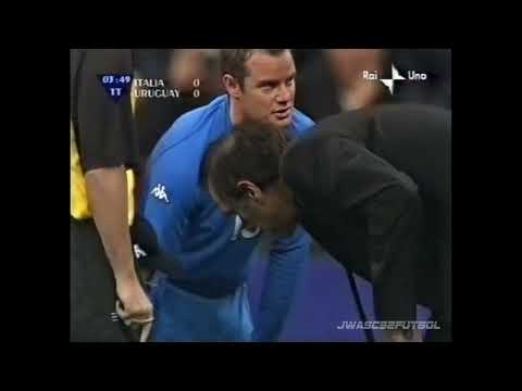 2002.04.17 Italy 1 - Uruguay 1 (Full Match 60fps - International Friendly)