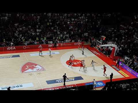 Crvena zvezda - Partizan 71:56