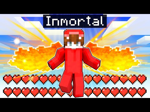 Me Convertí en Inmortal en Minecraft!