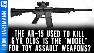 Are Gun Makers Making AR-15 Assault Weapons for Kids?