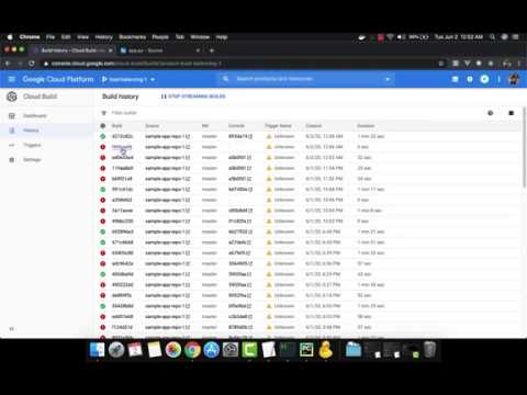 Google Cloud Platform (GCP) - Cloud Build