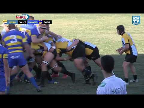 2018 NHRU Round 7 Premier 1 Highlights - Southern Beaches v Hamilton Hawks