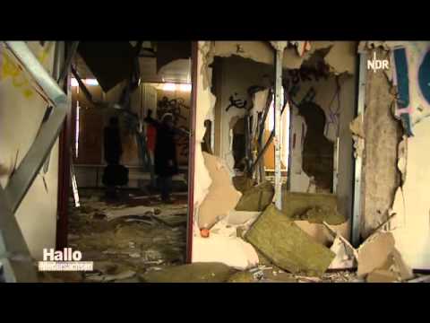 Continental-Werk Limmer Hannover – Ruine