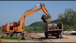 Строительство технопарка Казбек продолжается в Чечне 